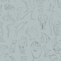 Zoology Chalk 9700184 Papel Pintado Random Kids Coordonné