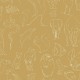 Papel Pintado Coordonné Random Kids Zoology Chalk 9700182