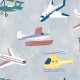 Papel Pintado Coordonné Random Kids Draft Planes 9700172