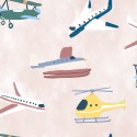 Draft Planes 9700171 Papel Pintado Random Kids Coordonné