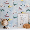 Draft Planes 9700170 Papel Pintado Random Kids Coordonné