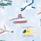 Papel Pintado Coordonné Random Kids Draft Planes 9700170