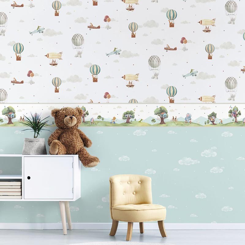 Papel pintado de Decoas Pippo 075-PIP