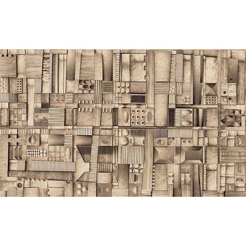 Mural Decorativo Tres Tintas Dankie Taracea M3912-2