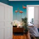Mural Decorativo Tres Tintas Dankie Flamingos M3911-1