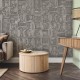Mural Decorativo Tres Tintas Dankie Sawabona M3907-2