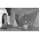 Mural Decorativo Tres Tintas Dankie Escenograf M3906-3