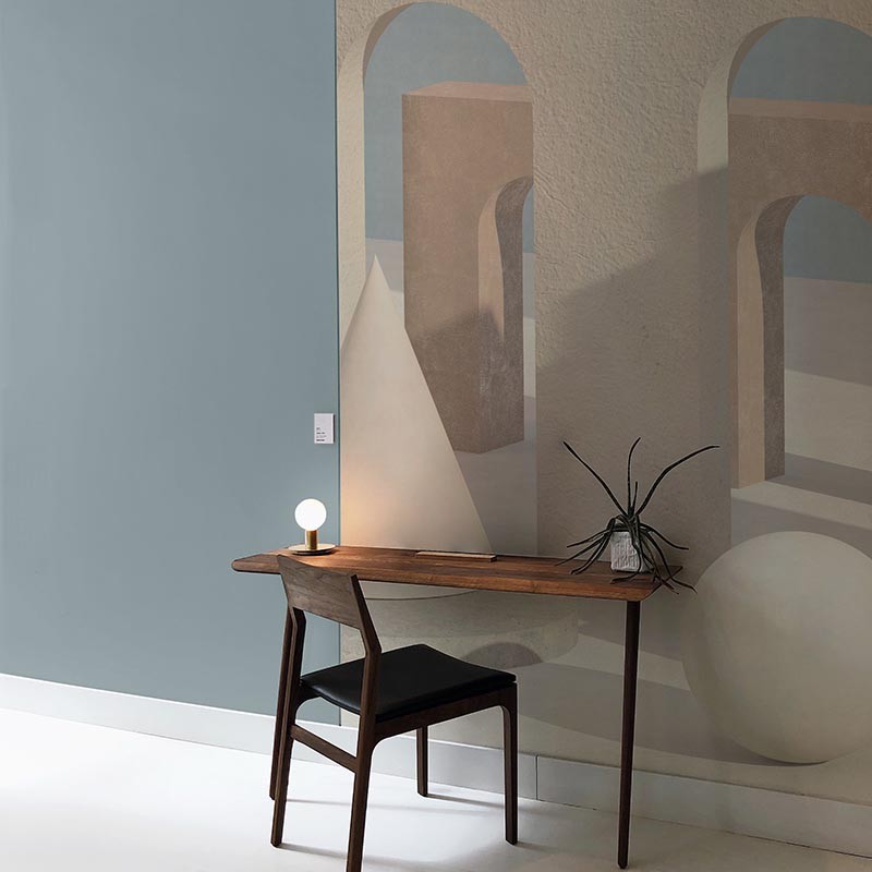 Mural Decorativo Tres Tintas Dankie Escenograf M3906-1