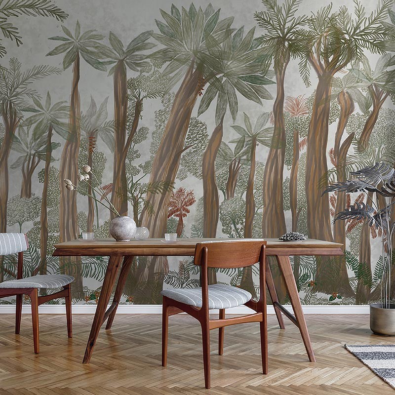Mural Decorativo Tres Tintas Dankie Adansonia M3905-1