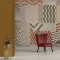 Dankie Cotorras M3904-1 Mural Tres Tintas