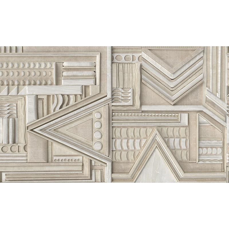 Mural Decorativo Tres Tintas Dankie Alika M3902-3