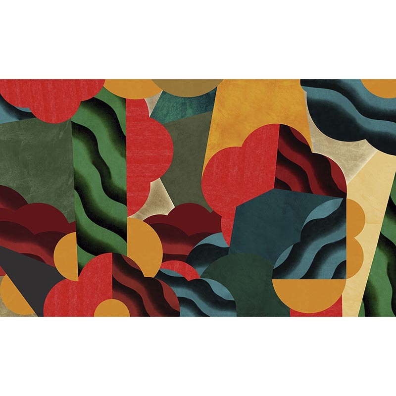 Mural Decorativo Tres Tintas Dankie Brutalista M3901-2