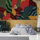 Mural Decorativo Tres Tintas Dankie Brutalista M3901-2