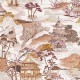 Papel pintado de Casamance Archipel 75310304