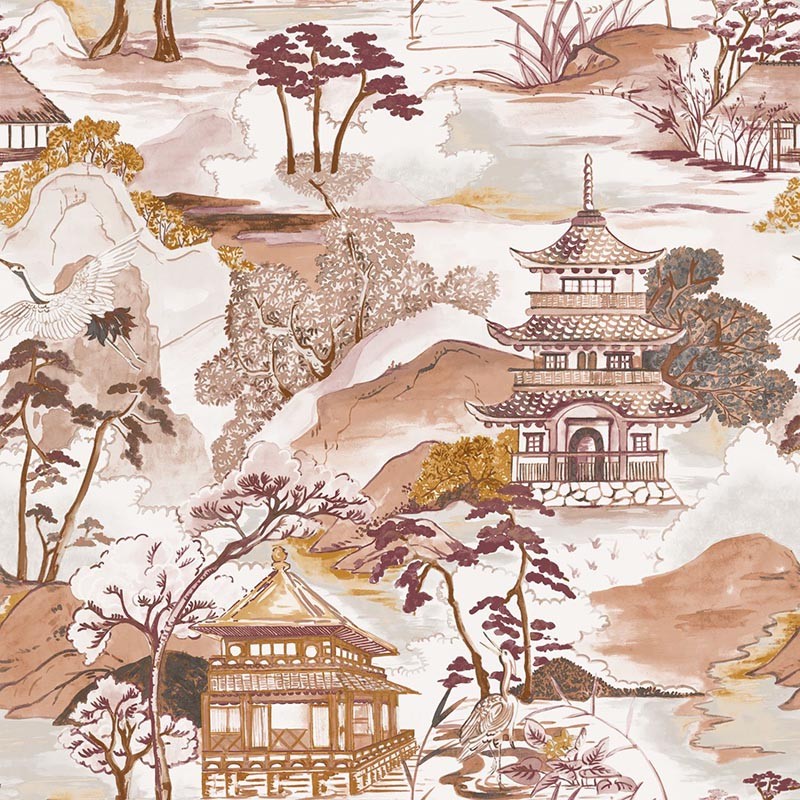 Papel pintado de Casamance Archipel 75310304