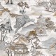 Papel pintado de Casamance Archipel 75310100