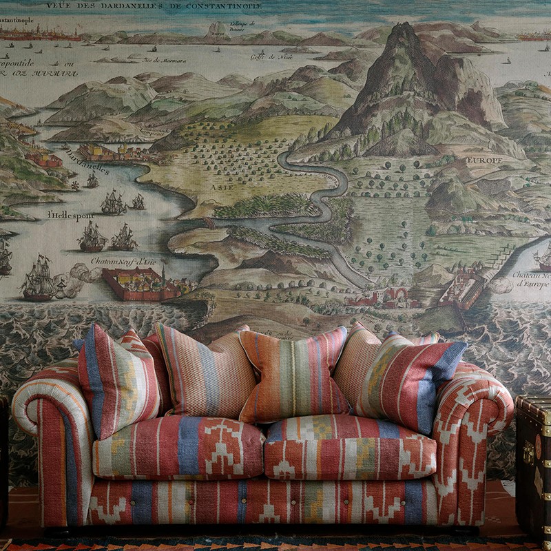 Mural Andrew Martin Scholar Constantinople