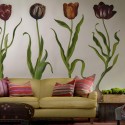 Scholar Tulips Andrew Martin Mural