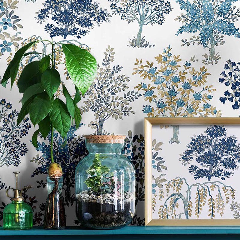 Papel pintado Unipaper Flora 18556