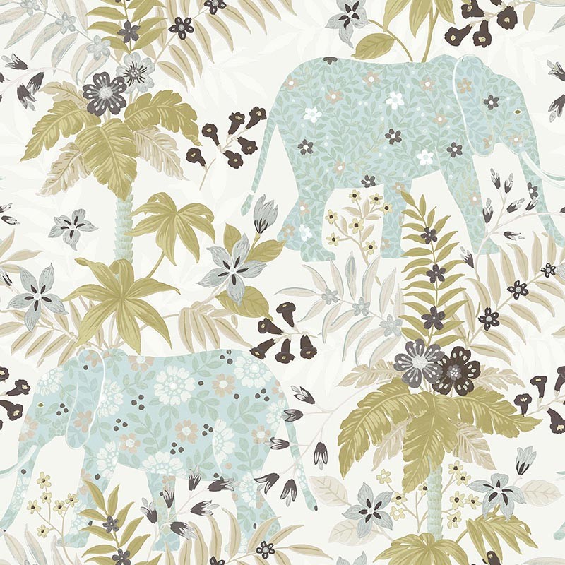 Papel pintado Unipaper Flora 18546