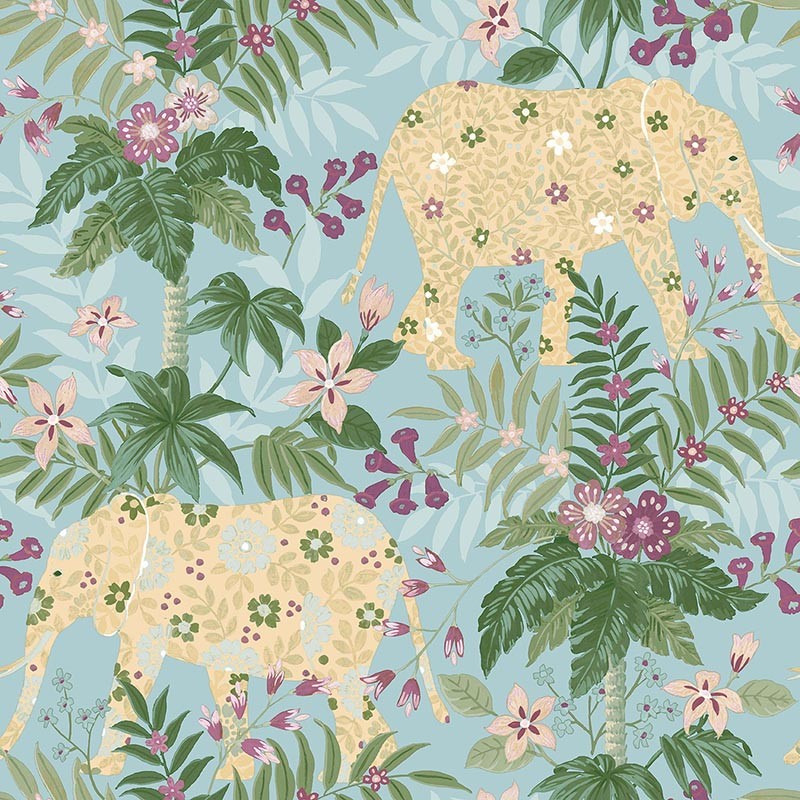 Papel pintado Unipaper Flora 18547