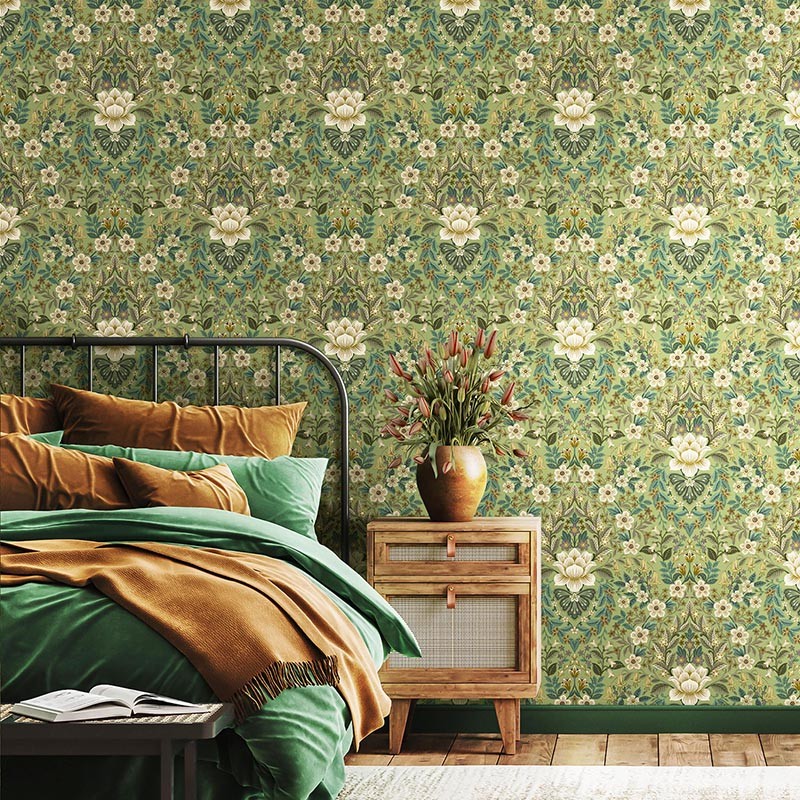 Papel pintado Unipaper Flora 18517