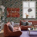 Swedish Designers Kvackstepp 2086 Papel pintado