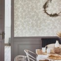 Arts & Crafts ARCR 8637 11 08 Papel pintado Casadeco