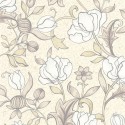 Arts & Crafts ARCR 8634 12 14 Papel pintado Casadeco