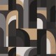 Papel pintado Labyrinth Doors Caselio LBY102089021