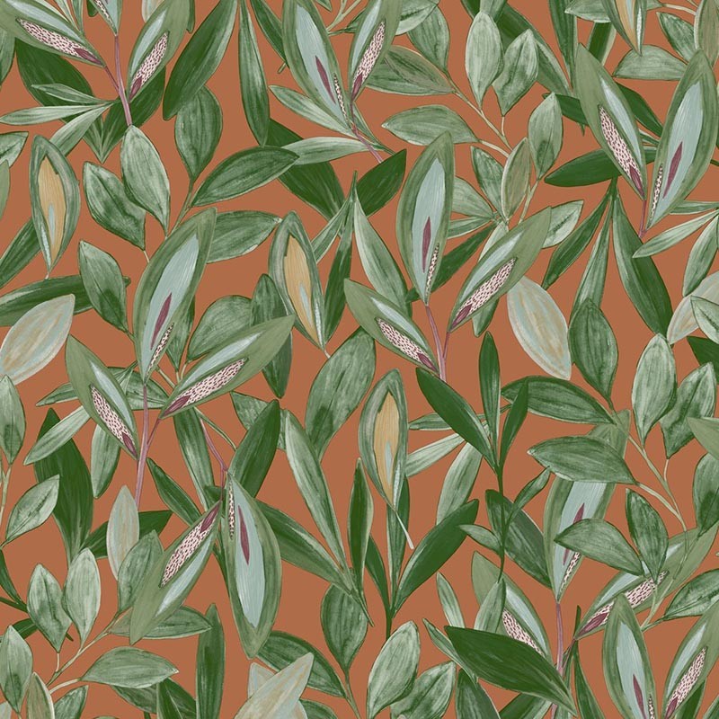 Papel pintado Casadeco Nicaragua Hojas NICA85973313
