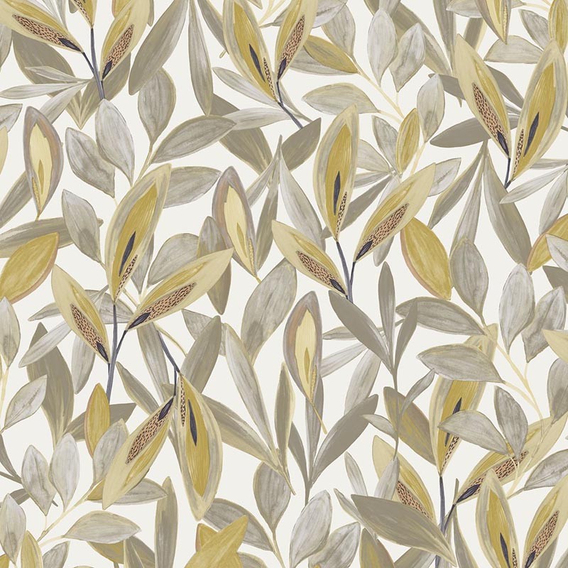 Papel pintado Casadeco Nicaragua Hojas NICA85971026