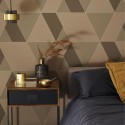 Perception Tangram PERP 8652 25 08 Papel pintado Casadeco