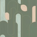 Around ARN 10287 70 20 Papel pintado Caselio