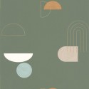 Around ARN 10291 70 26 Papel pintado Caselio