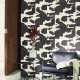 Papel pintado Casadeco Leathers Normandie LEAT87189514