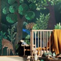 La Forêt Blue Forest FRT 10298 01 99 Mural