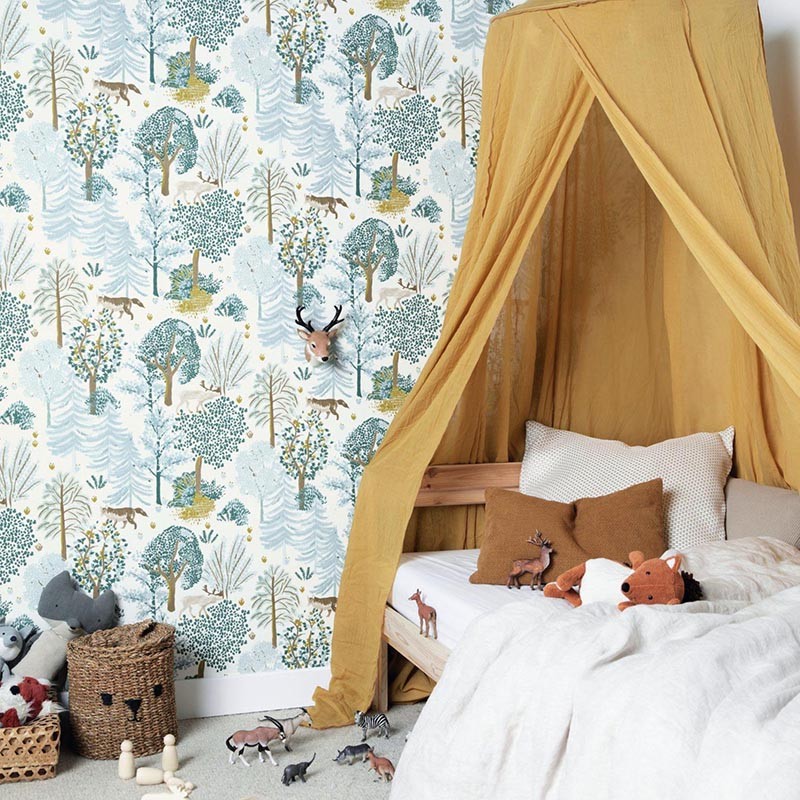 Papel pintado Caselio La Foret Ballad FRT102937012