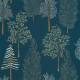 Papel pintado Caselio La Foret The Tree House FRT102956614