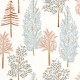 Papel pintado Caselio La Foret The Tree House FRT102956023