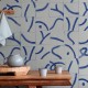 Papel Pintado Coordonné Geo Cubic Routes A00132