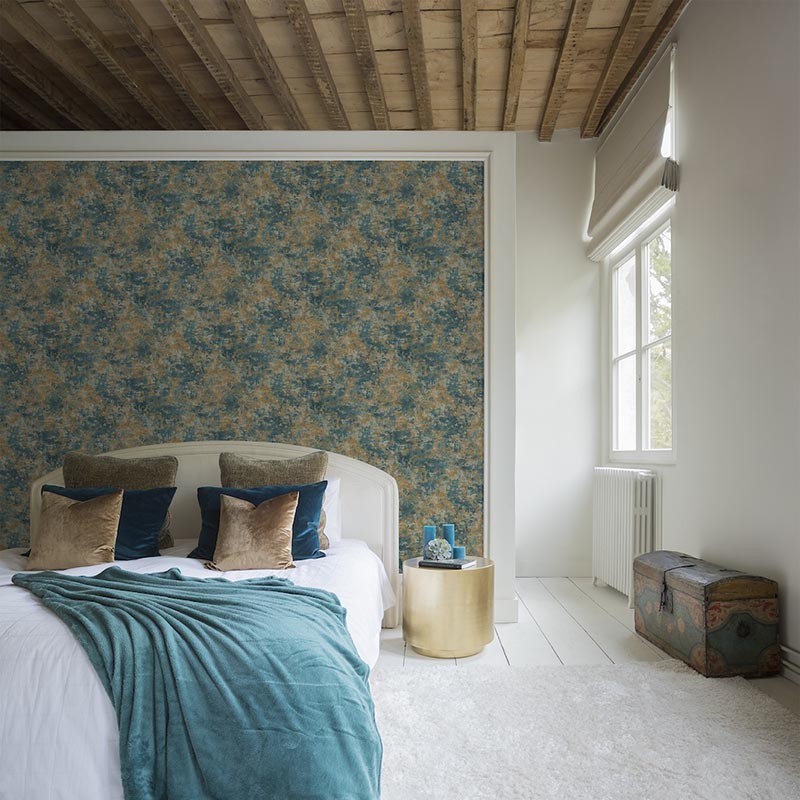 Papel pintado Saint Honoré Elementum Drape Plain 161-EE1201
