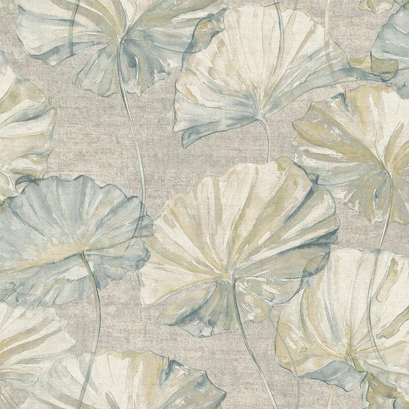Papel pintado Saint Honoré Elementum Water Lily 161-EE2004