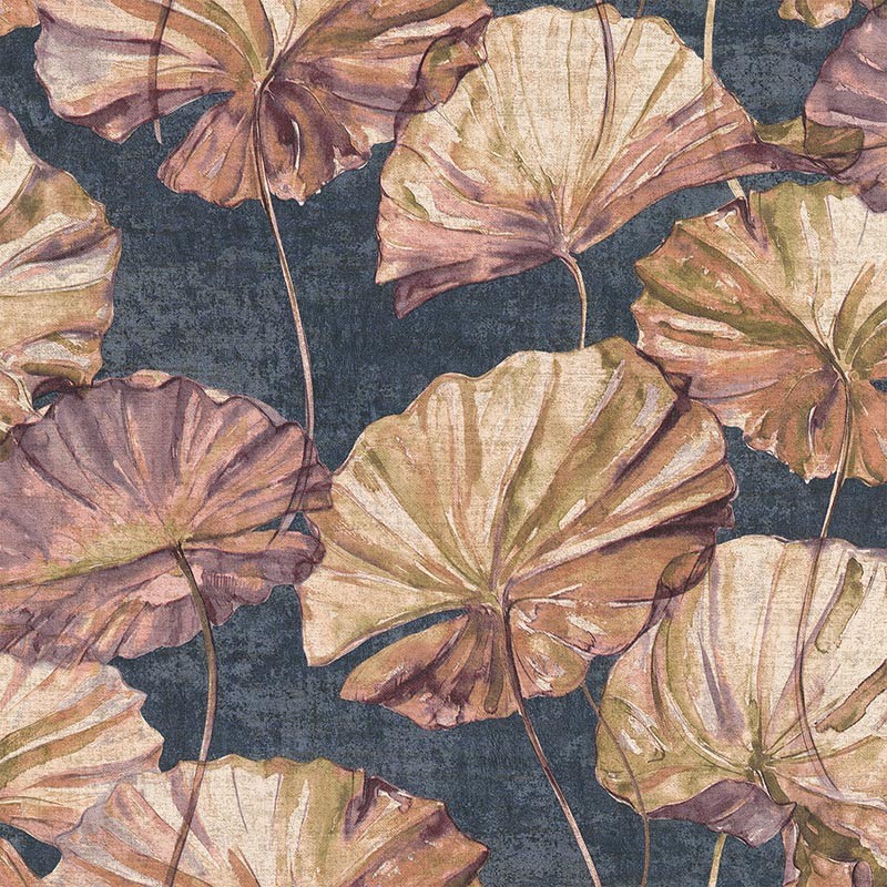 Papel pintado Saint Honoré Elementum Water Lily 161-EE2003