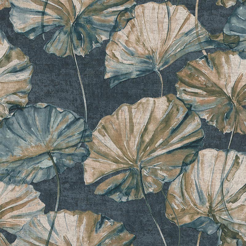Papel pintado Saint Honoré Elementum Water Lily 161-EE2002