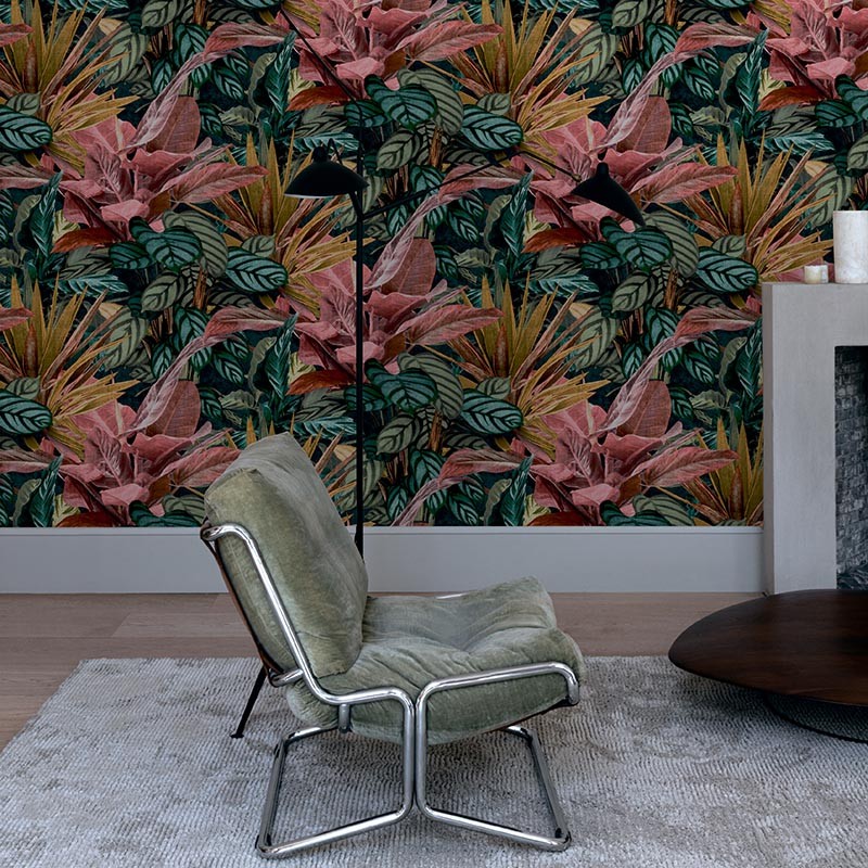 Papel pintado Saint Honoré Travel Walls Tropical Vista 186-2250