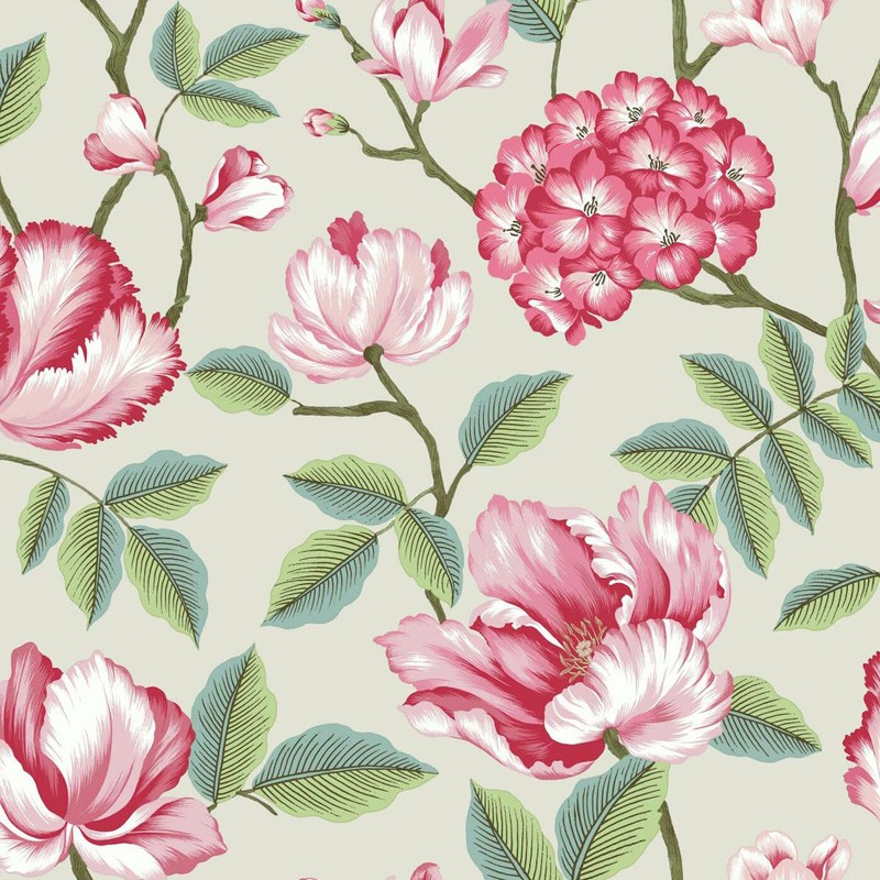 Papel pintado Coordonné Enchanted Morning Garden A00039