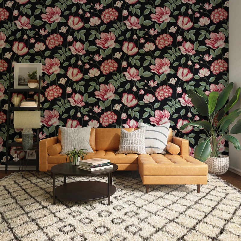 Papel pintado Coordonné Enchanted Morning Garden A00038