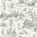 Enchanted Bucolic Toile A00037 Papel pintado Coordonné