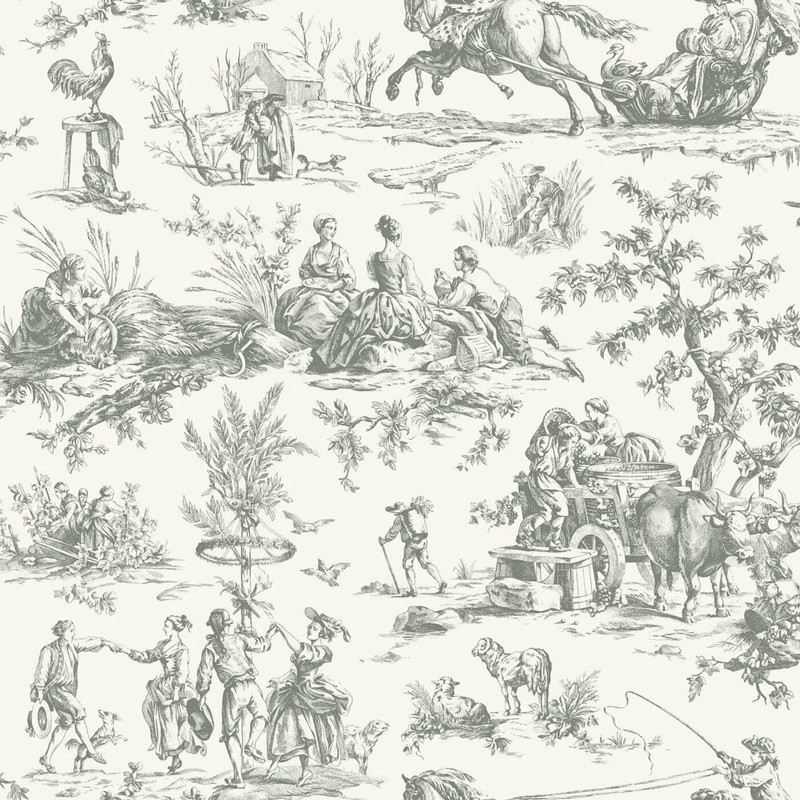 Papel pintado Coordonné Enchanted Bucolic Toile A00037